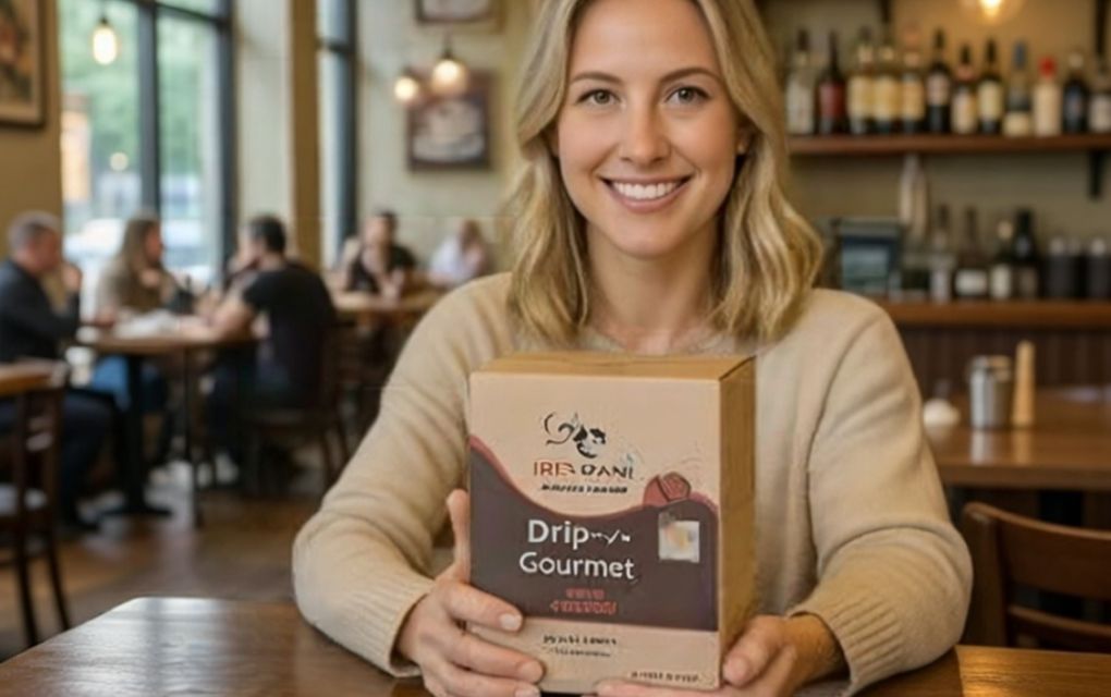 embalagem para drip coffee