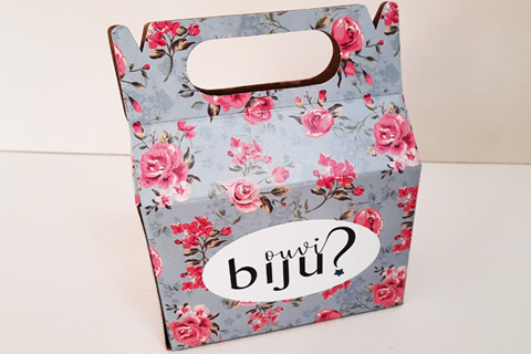 Caixas para Bijú Personalizada