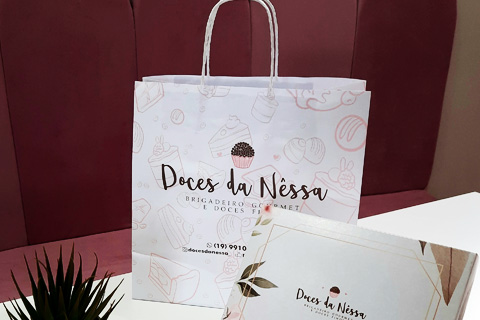 Medida 30 x 30 x 14 Papel Branco