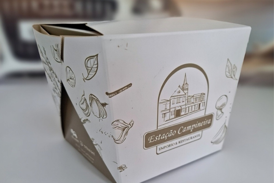 Caixa Box Para Massas Personalizada