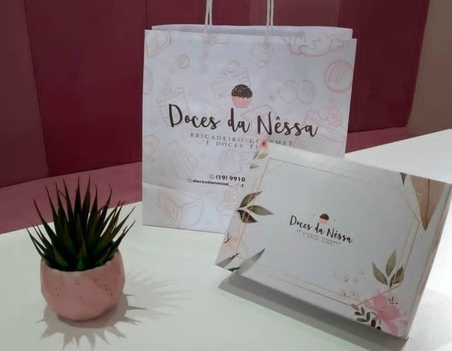 Caixa para Bombons e Doces