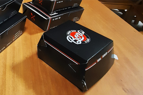 Caixas para Burguer