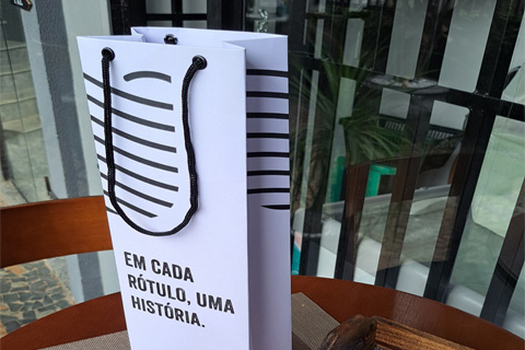 Sacolas para Vinhos