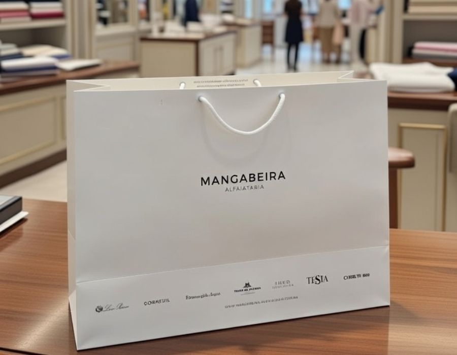 Sacola Personalizada de Papel Triplex