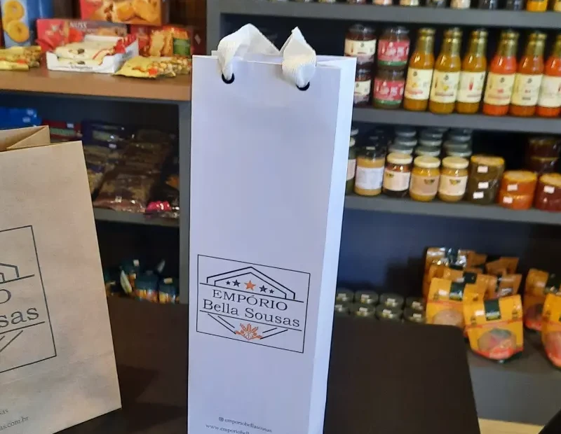 sacolas para vinhos