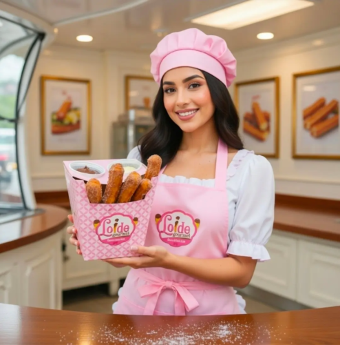 Caixa para churros