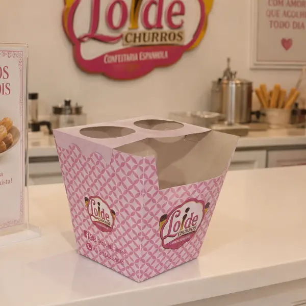Caixa churros