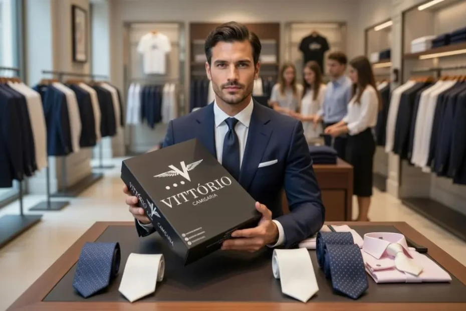 caixa para camisa social