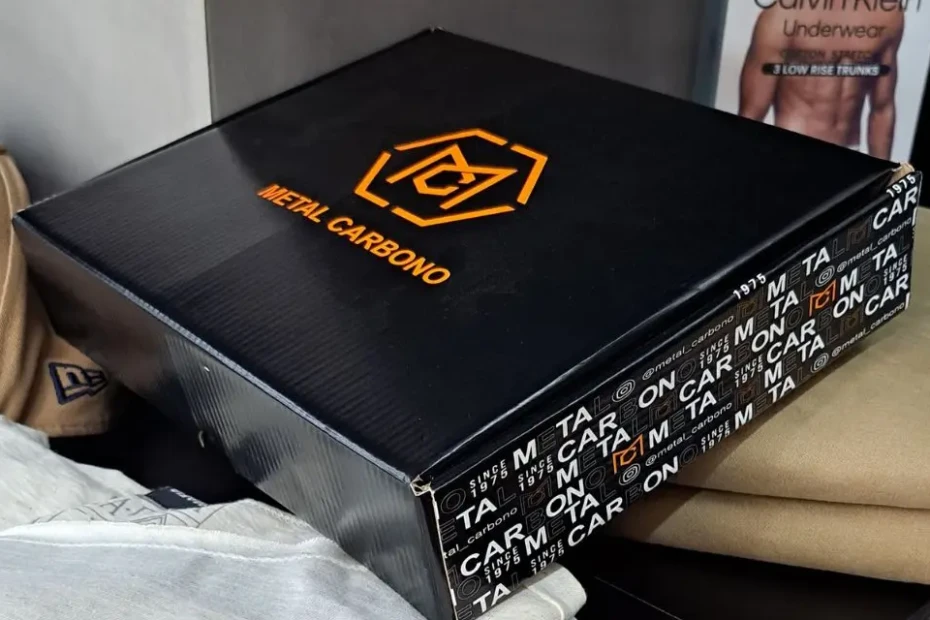 caixa para camisetas