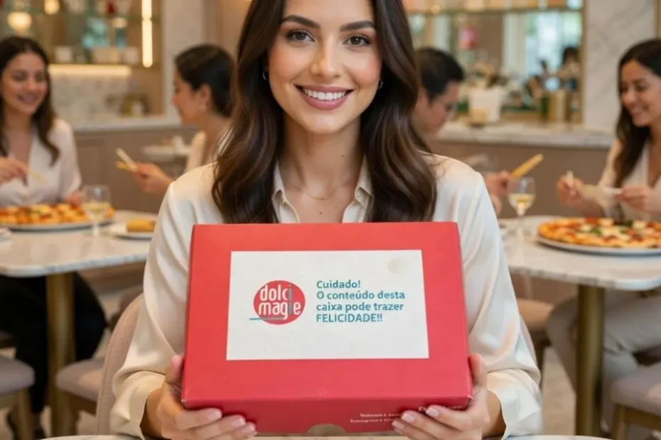 caixa para canolli