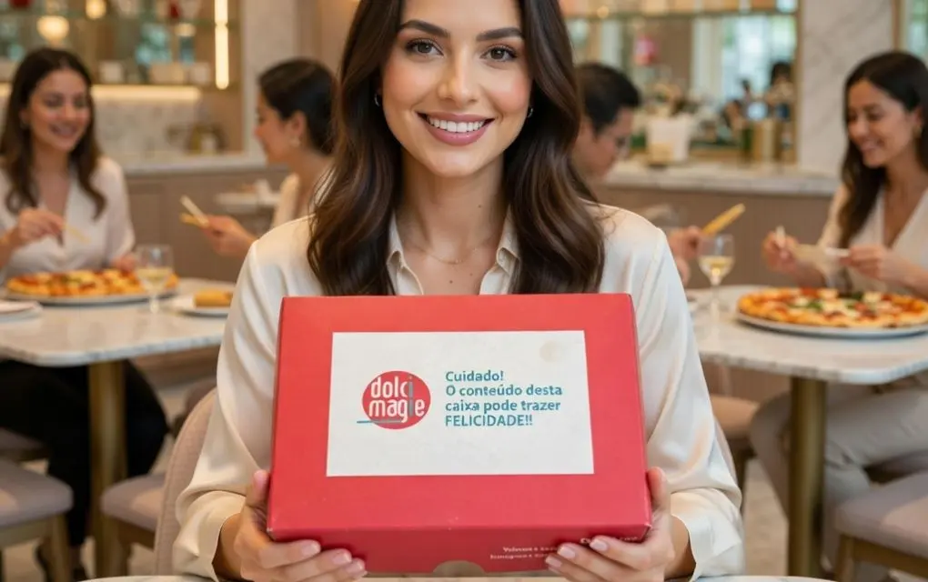 caixa para canolli