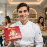 caixa para frango frito
