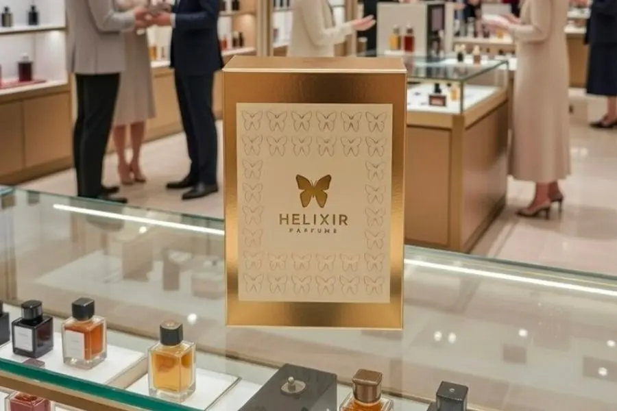 caixa para perfumes