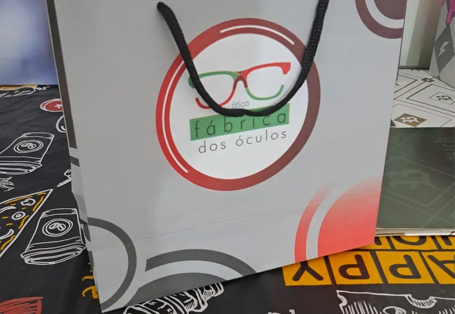 Sacola para óticas